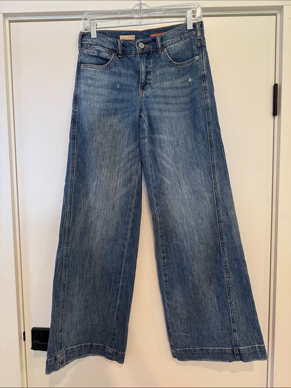 Anthropologie Pilcro Wide Leg Jeans Size 25